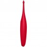 VIBRATEUR  TWIRLING FUN TIP ROUGE