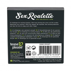 SEX ROULETTE PRELIMINAIRES NL-DE-EN-FR-ES-IT-PL-RU-SE-NO