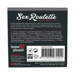 SEX ROULETTE KINKY NL-DE-EN-FR-ES-IT-PL-RU-SE-NO