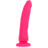 HARNAIS DELTA CLUB TOYS DONG SILICONE ROSE 23 X 4 5 CM