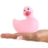 JE FRAPPE MY DUCKIE CLASSIC VIBRATING DUCK ROSE