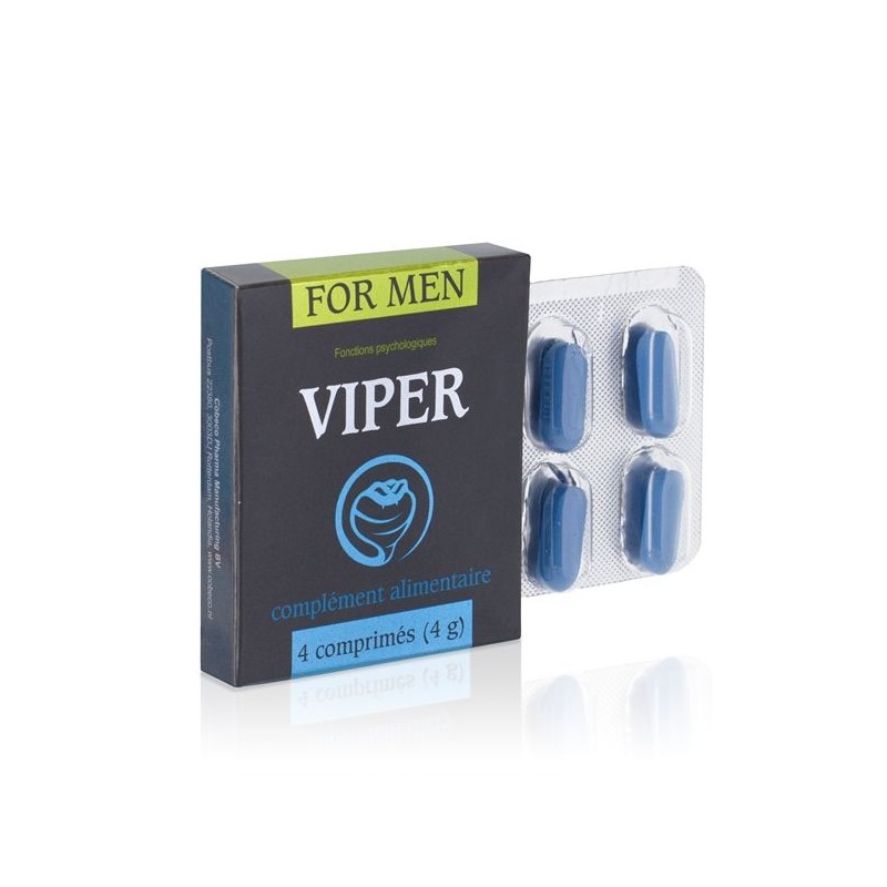 VIPER FOR MEN 30 TABS ES / PT