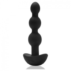  -TRIPLET ANAL CONTROL REMOTO BEADS NEGRO