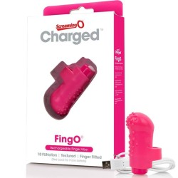  FINGER VIBE RECHARGEABLE FING O PINK