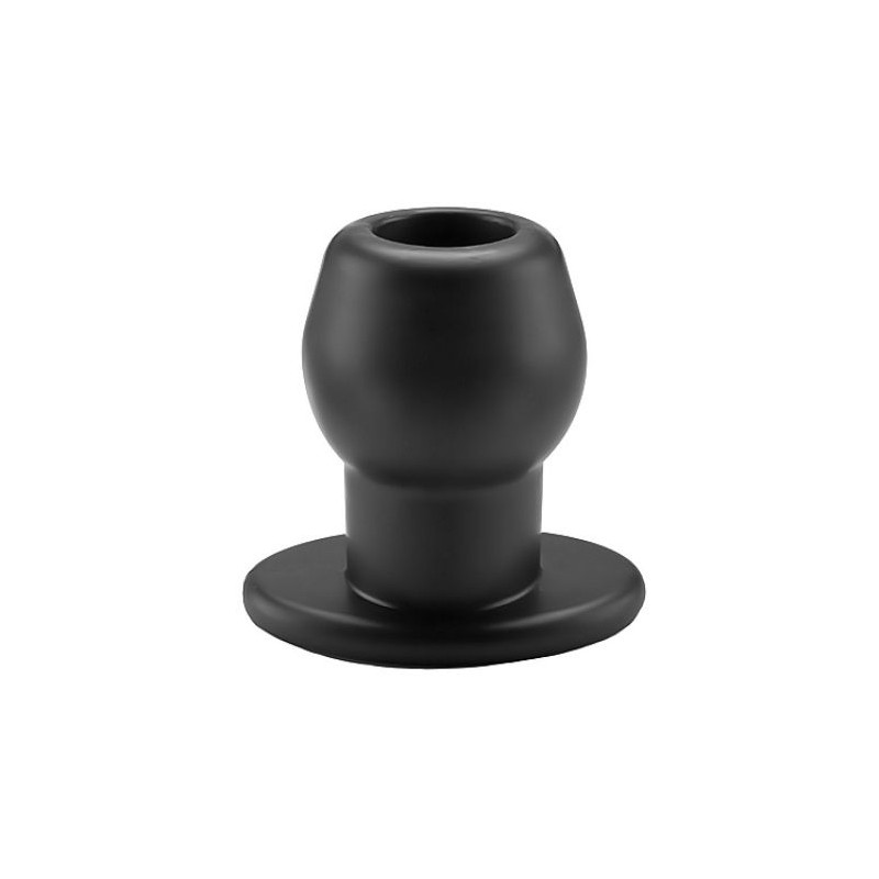 PERFECT FIT ASS TUNNEL PLUG SILICONE NOIR L