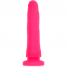 HARNAIS DELTA CLUB TOYS DONG SILICONE ROSE 23 X 4 5 CM