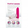  MASSAGER RECHARGEABLE POSITIF ROSE